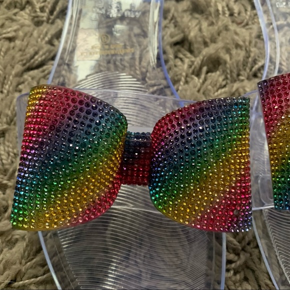 Sold! Miss Lola//sandals size 8 - Picture 8 of 10